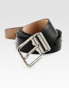 A handsome design crafted in supremely soft Italian leather.LeatherAbout 1 wideMade in Italy