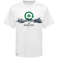 LRG Rock The Planet Premium Fit T-Shirt - White