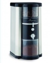 Capresso 585.05 Disk Burr Grinder, Stainless Steel, 14-Ounce