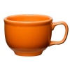 Fiesta Tangerine 18 oz Jumbo Cup - Case = 12