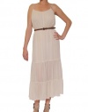 Women's Joie Elaine Belted Maxi Dress in New Moon Size S