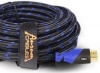 Aurum Ultra Series - High Speed HDMI Cable with Ethernet (25 FT) - Category 2 Certified - Supports 3D & Audio Return Channel - Full HD [Latest HDMI Version Available] - 25 Feet