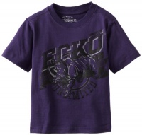 Ecko Boys 2-7  Short Sleeve Slant Tee, Royal Purple, 6