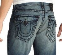 True Religion Men's Joey Super T,High Plains,38