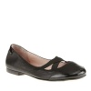 Taryn Rose Women's Bethany Flat,Black Calf,7.5 M US