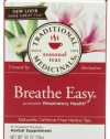 Traditional Medicinals Breathe Easy, 16-Count Boxes (Pack of 6)