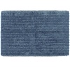 Shaw Living Saville Nylon 17-Inch by 24-Inch Bath Rug, Azure