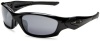 Oakley Men's Straight Jacket Iridium Asian Fit Sunglasses