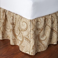 Ralph Lauren Desert Spa Paisley Cal. King Bedskirt