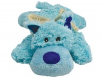 KONG Cozie Baily the Blue Dog, Medium Dog Toy, Blue