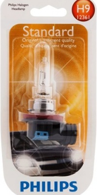 Philips H9 Standard Headlight Bulb, Pack of 1