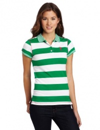 US Polo Assn. Juniors Rugby Striped Polo and Collar