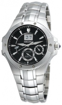 Seiko Men's SNP007 Coutura Kinetic Perpetual Watch