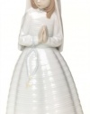 Nao  Girl Praying Porcelain Figurine