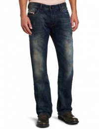 Diesel Men's New-Fanker Slim Boot Cut Jean, Denim, 30