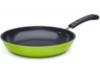 Ozeri ZP1-20 Green Earth 8-Inch Textured Ceramic Nonstick Frying Pan, 100-Percent PTFE and PFOA Free