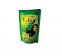 Godrej Nupur Mehendi Powder 9 Herbs Blend, 150-gram