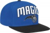 NBA Orlando Magic Wool Blend Adjustable Snapback Hat, One Size,  Blue