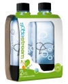 Carbonating bottles trap the fizzy goodness and bubbly brilliance of sodas, so every sip is as fresh as the first sip. Made of a high-strength PET, these bottles are engineered to withstand the wear of carbonation.