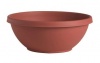 Fiskars 54018C 18-Inch Terrabowl Planter, Color Clay