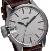 Nixon Chronicle Watch - Men's ( Silver/Brown )