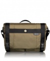 Tumi Luggage T-tech Gateway Palermo Expandable Laptop Messenger, Moss, One Size