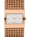 DKNY Watch, Women's Rose Gold Ion Plated Stainless Steel and Crystal Accent Bracelet NY8446