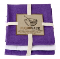 Now Designs Floursack Set, Purple