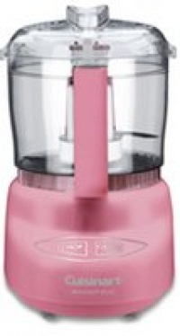 Cuisinart DLC-2ALP Mini-Prep Plus Food Processor, Spring Pink