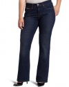 Levi's Women's Plus-Size 512 Boot Cut Slim Fit Jean