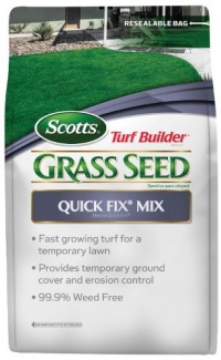 Scotts 18172 Turf Builder Quick Fix Mix Bag, 3-Pound