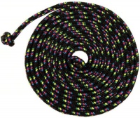 Black Confetti 8' Jump Rope