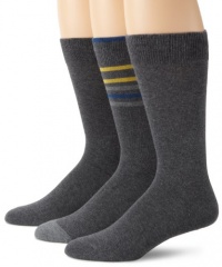 Kenneth Cole REACTION Men's Muti Stripe Sock