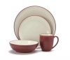 Noritake Colorwave Raspberry 16-Piece Set, Service for 4