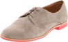 DV by Dolce Vita Women's Mini Oxford,Clay Suede,8.5 M US