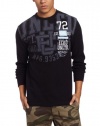 ecko unltd. Men's Upper Stacked Long Sleeve Thermal