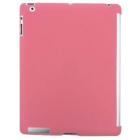 Cimo Smart Cover Companion Compatible TPU Case for Apple iPad 2 (Pink)