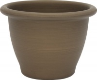 Dynamic Design TN1606AB Toscana 16-Inch Snap-Fit Poly Planter, Antique Bronze