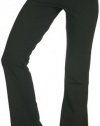 Cotton Spandex Full Length Dance Workout Pant