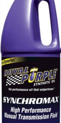 Royal Purple 01512 Synchromax High Performance Synthetic Manual Transmission Fluid - 1 Quart