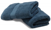 Pinzon Luxury 820-Gram Cotton Washcloth, Set of 2, Marine