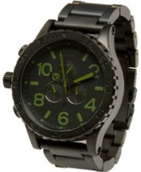 NIXON Men's NXA0831042 Chronograph Dial Watch