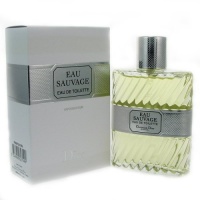 Eau Sauvage By Christian Dior For Men. Eau De Toilette Spray 3.4 Oz.