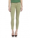 AG Adriano Goldschmied Women's Legging Ankle Super Skinny Jean, Sulfur Mint Green, 25