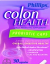 Phillips' Colon Health Probiotic Capsules, 30-Count Bottle