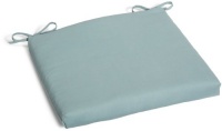 Strathwood Brook Dining Armless Chair Cushion, Solid Mist