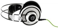 AKG Q 701 Quincy Jones Signature Reference-Class Premium Headphones, White