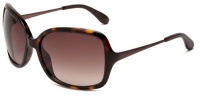 Marc by Marc Jacobs Women's MMJ 218/S 0YQR Rectangle Sunglasses,Havana & Brown Frame/Brown Gradient Lens,One Size