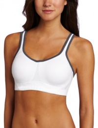 Champion Women's Shape Too Bra, WQL White/Medium Gray, 36D