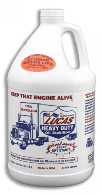 Lucas Oil 10002-PK4 Heavy Duty Oil Stabilizer - 1 Gallon